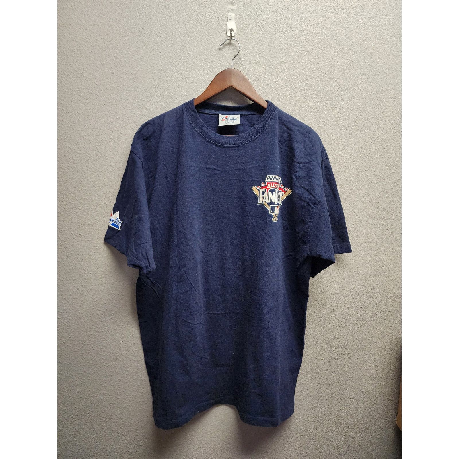Majestic MLB Pinnacle All-Star Shirt FanFest Majestic Tee Baseball XL Size US XL / EU 56 / 4 - 1 Thumbnail