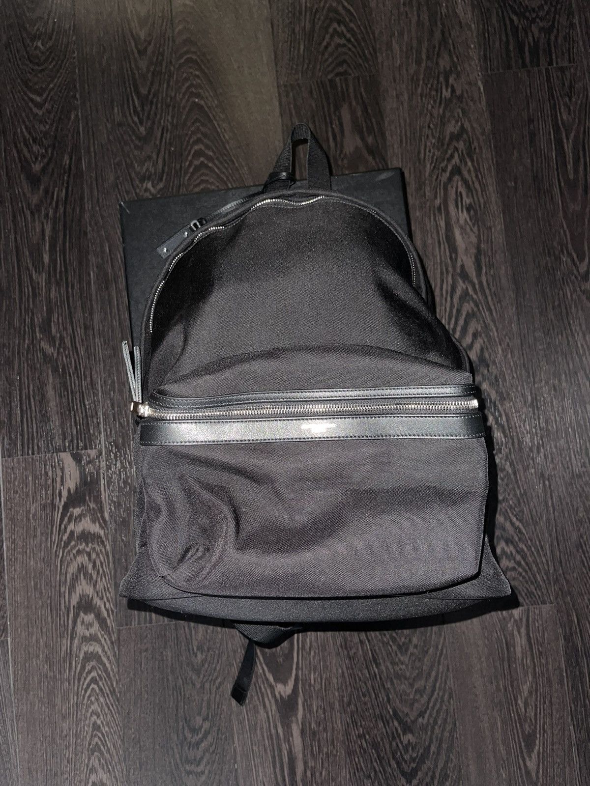 Saint Laurent Paris Saint Laurent Cit-E Jacquard Backpack Size ONE SIZE - 10 Thumbnail
