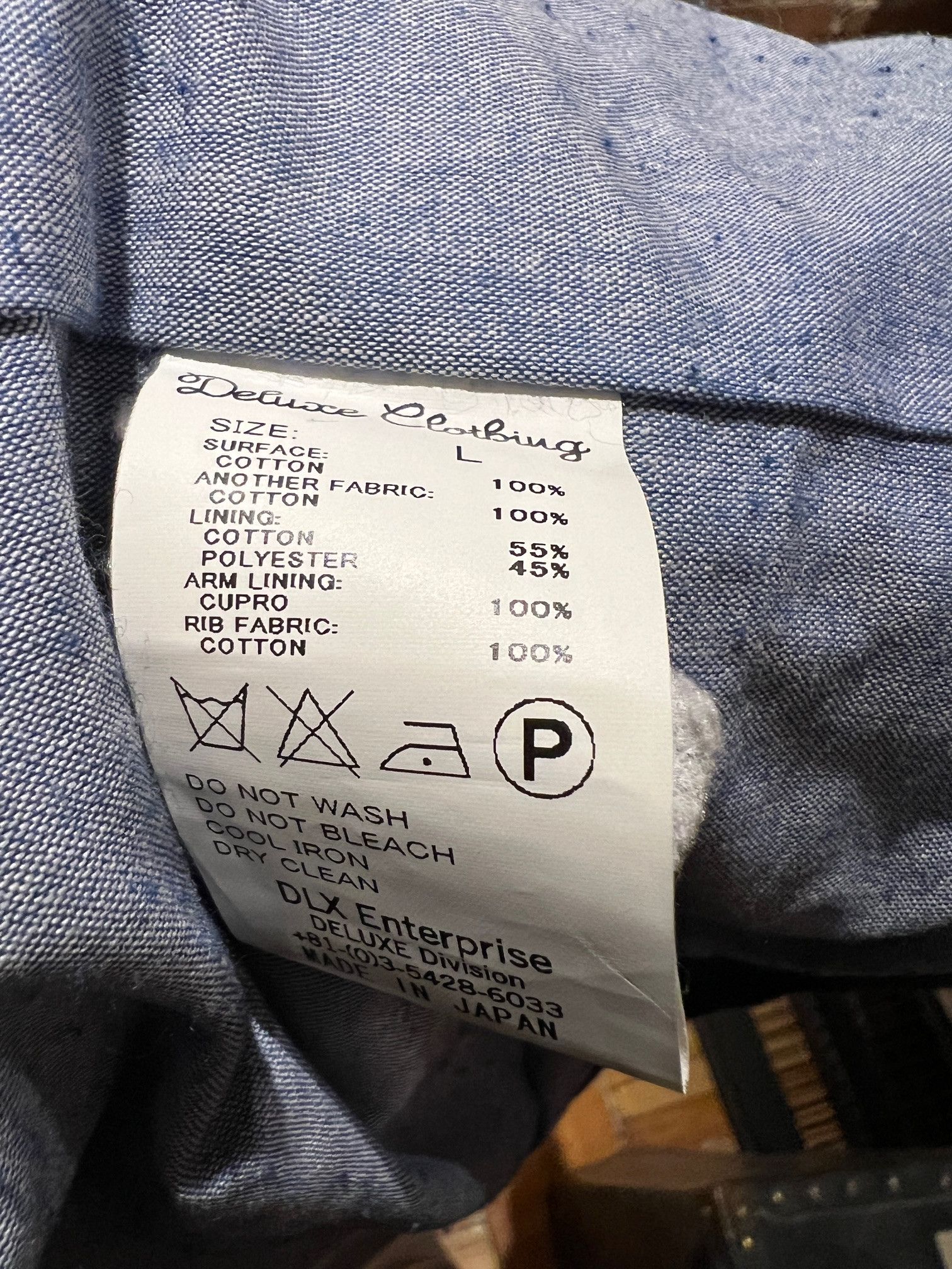 Other Deluxe Clothing Co. Street Tailor Varsity Jacket Size US L / EU 52-54 / 3 - 9 Thumbnail