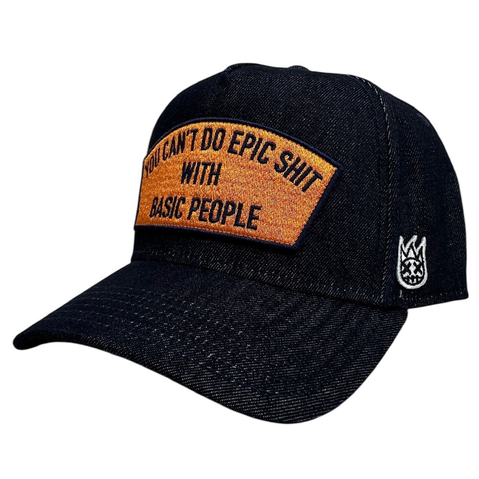 Cult Of Individuality Cult of Individuality Snapback Hat You Can't Do Epic Denim Size ONE SIZE - 1 Thumbnail