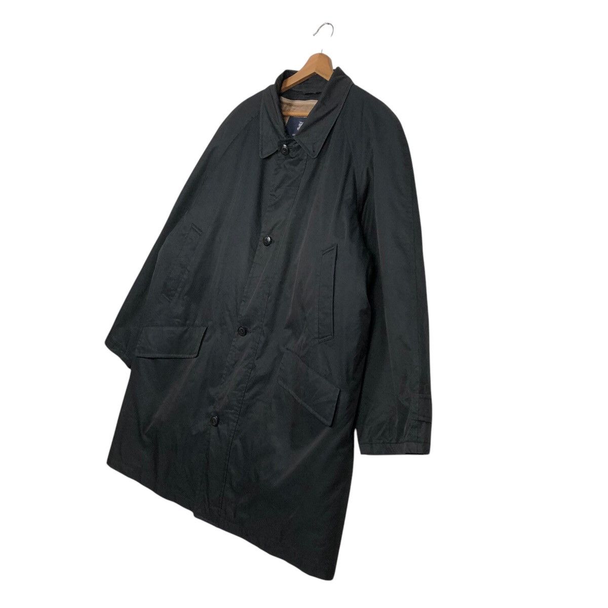 Burberry 📌Vintage Long Jacket Burberry London Nova Check Blanket Size US L / EU 52-54 / 3 - 3 Thumbnail