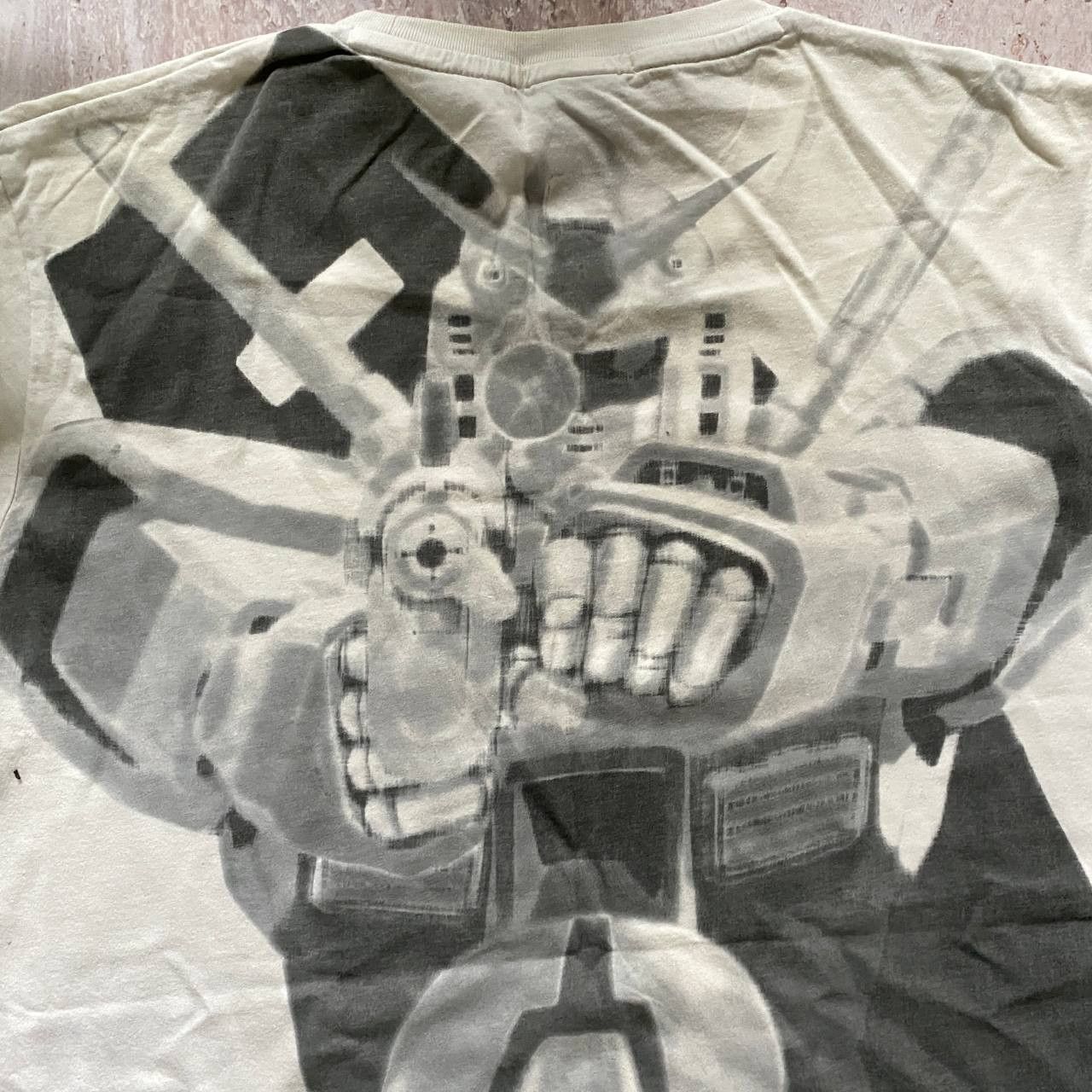 Anime VINTAGE Y2K GUNDAM X UNIQLO ANIME AMAZING RARE T SHIRT 273 Size US M / EU 48-50 / 2 - 8 Thumbnail