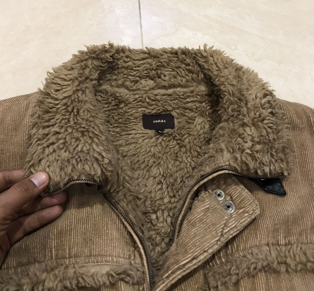 Japanese Brand Vintage Cool.d.s Conduray Lined Fleece Jacket Size 3XL Size US XXL / EU 58 / 5 - 22 Thumbnail
