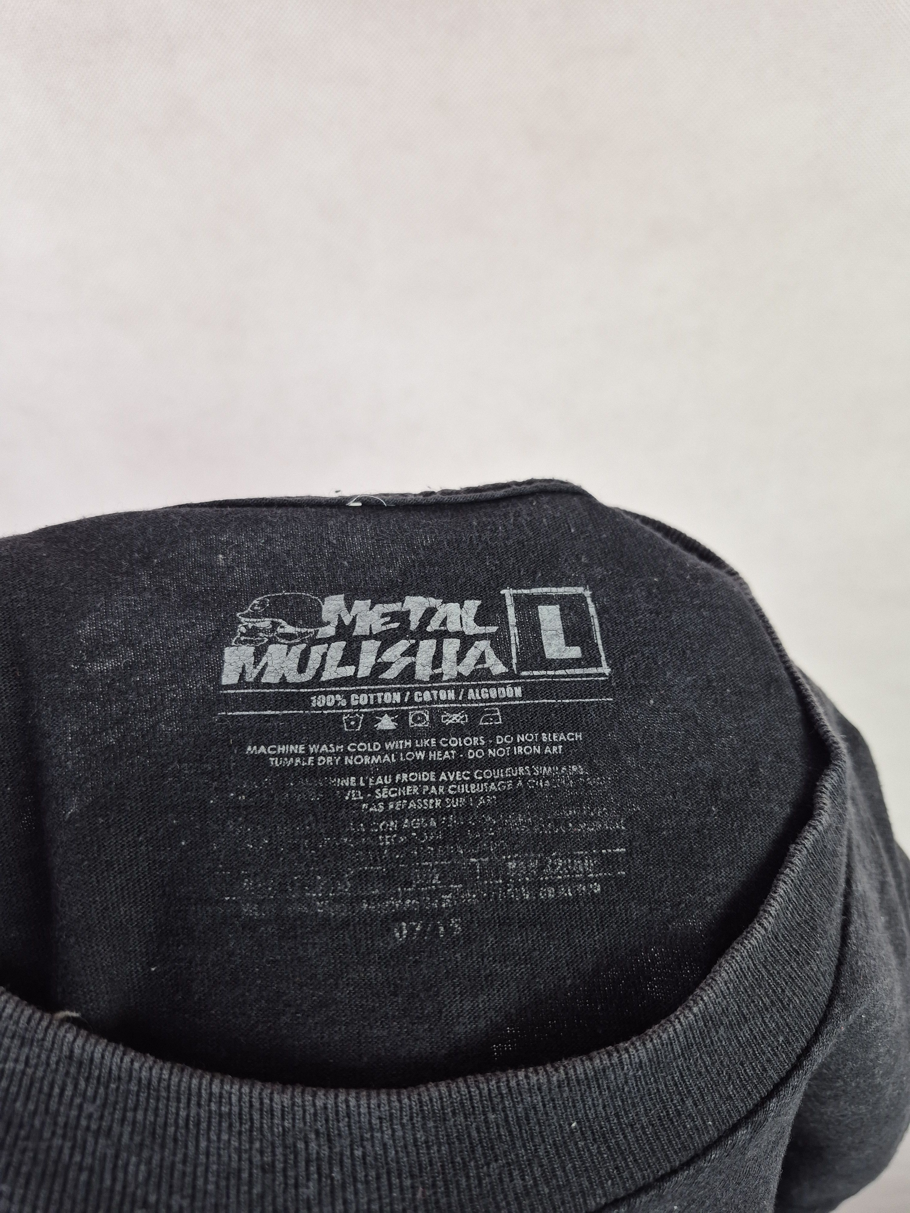 Metal Mulisha 💀 Metal Mulisha Sexy Girl Streetwear Skate Tee Size US L / EU 52-54 / 3 - 4 Thumbnail