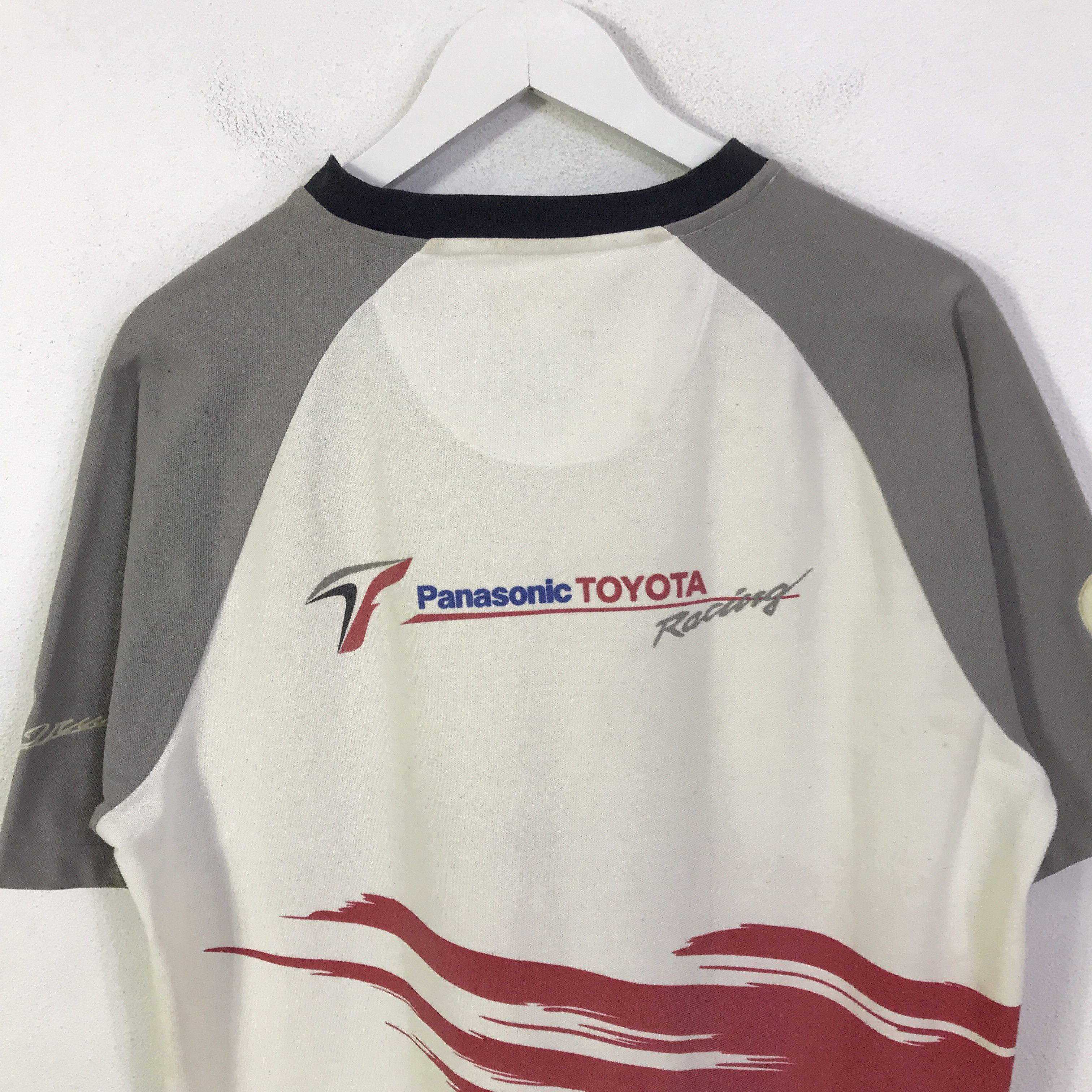 Japanese Brand panasonic x toyota t-shirt K117B5 Size US L / EU 52-54 / 3 - 4 Thumbnail