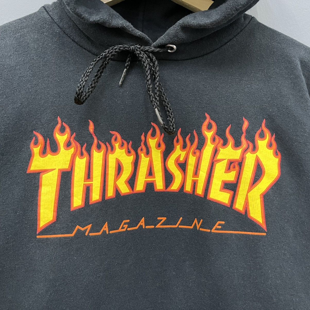 Thrasher Thrasher Flames Hoodie Size US M / EU 48-50 / 2 - 5 Thumbnail