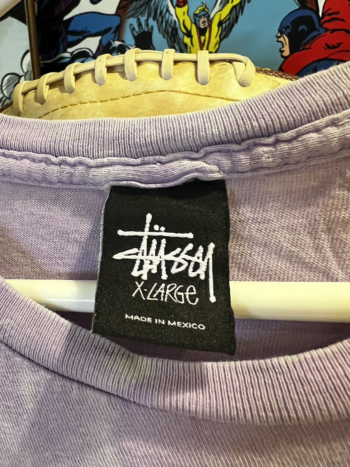 Stussy STÜSSY Center Tye-Dye Tee Size US XL / EU 56 / 4 - 5 Thumbnail