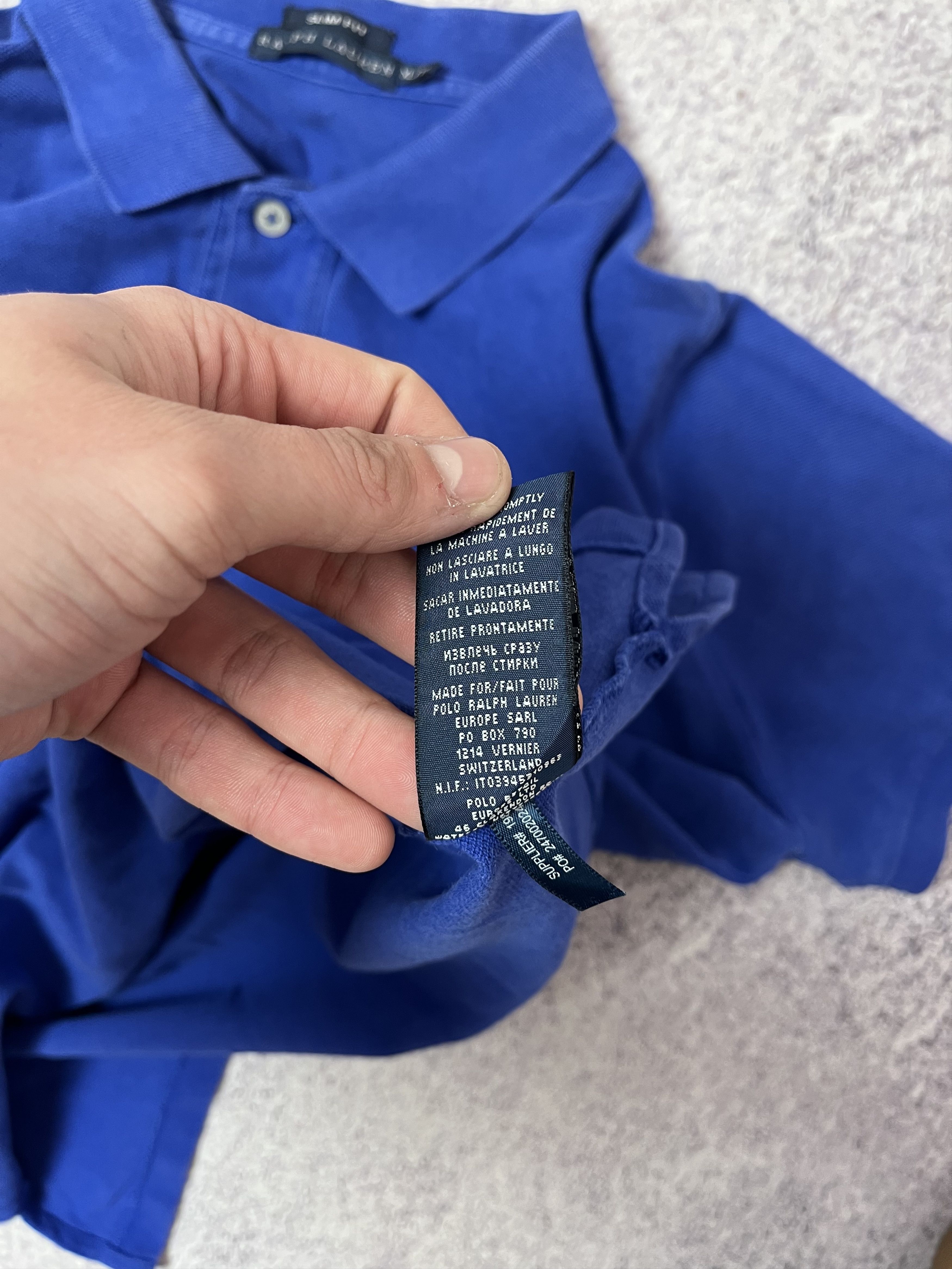Ralph Lauren Women’s Polo Ralph Lauren vintage size Xl blue Size XL / US 12-14 / IT 48-50 - 13 Thumbnail