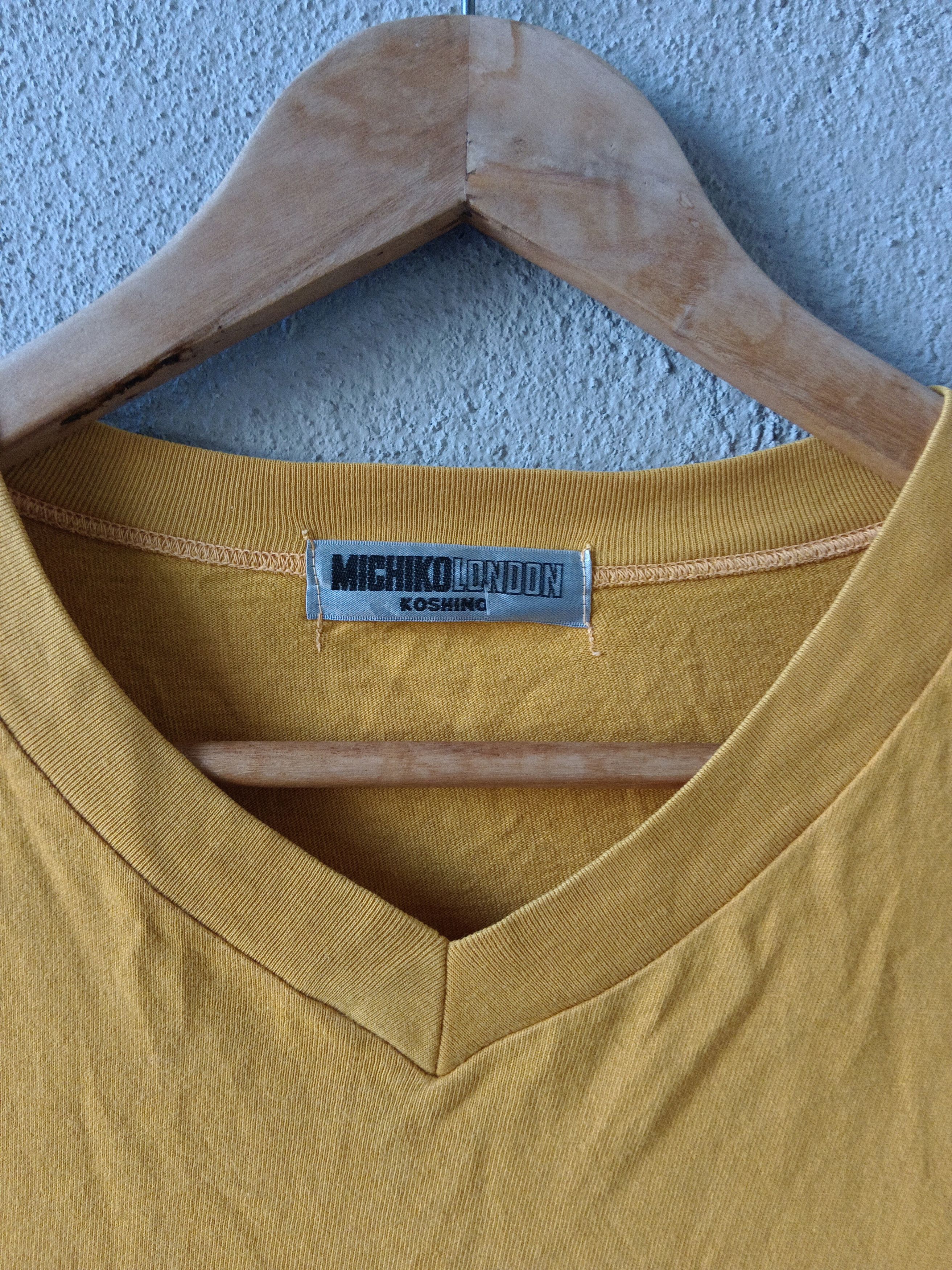 Michiko Koshino London Vintage Michiko Koshino London Long sleeve T-shirt Size US M / EU 48-50 / 2 - 6 Thumbnail