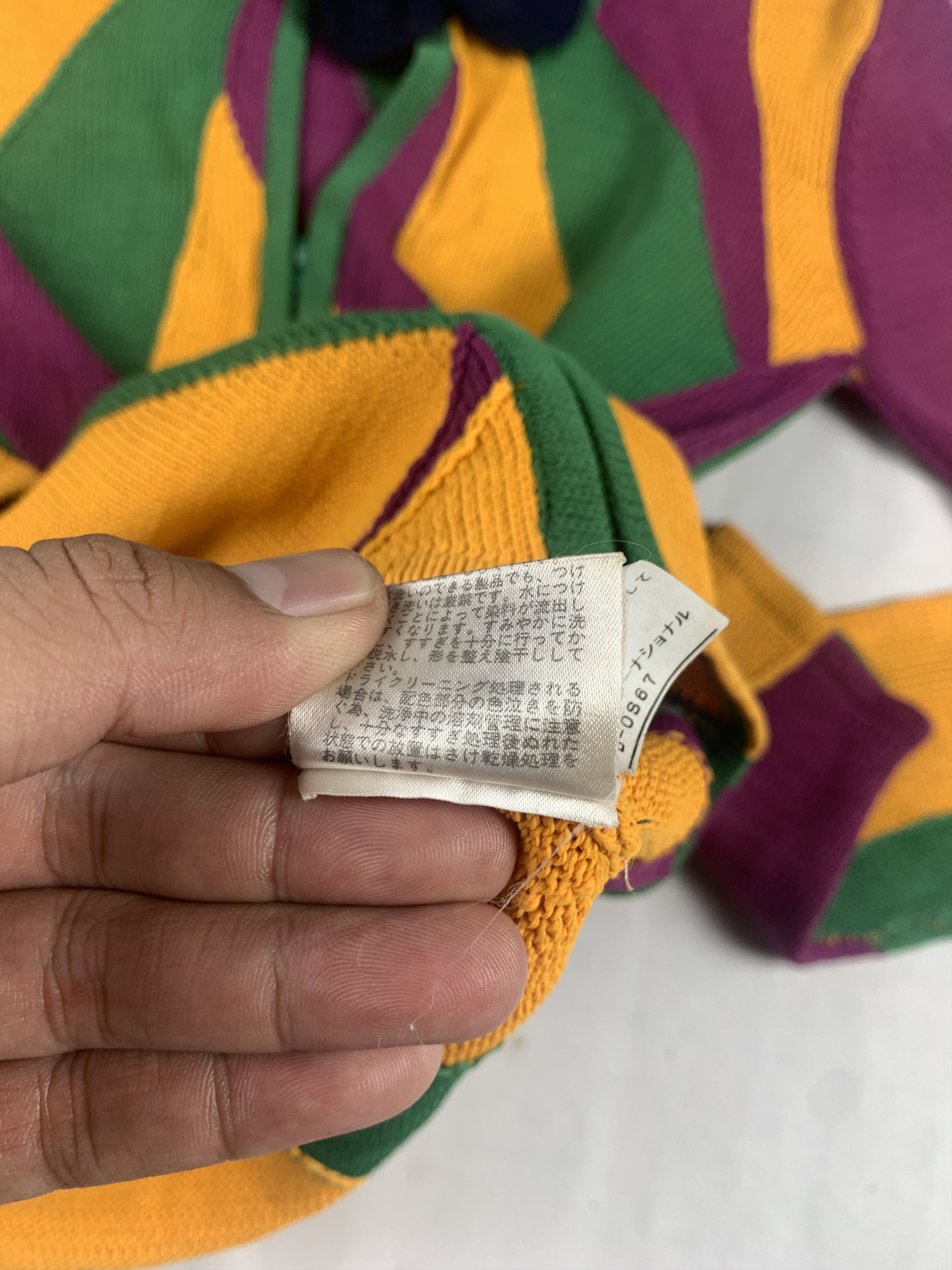 Japanese Brand k.a.t Flower Bros Knitted Cardigan (S) Size S / US 4 / IT 40 - 9 Thumbnail