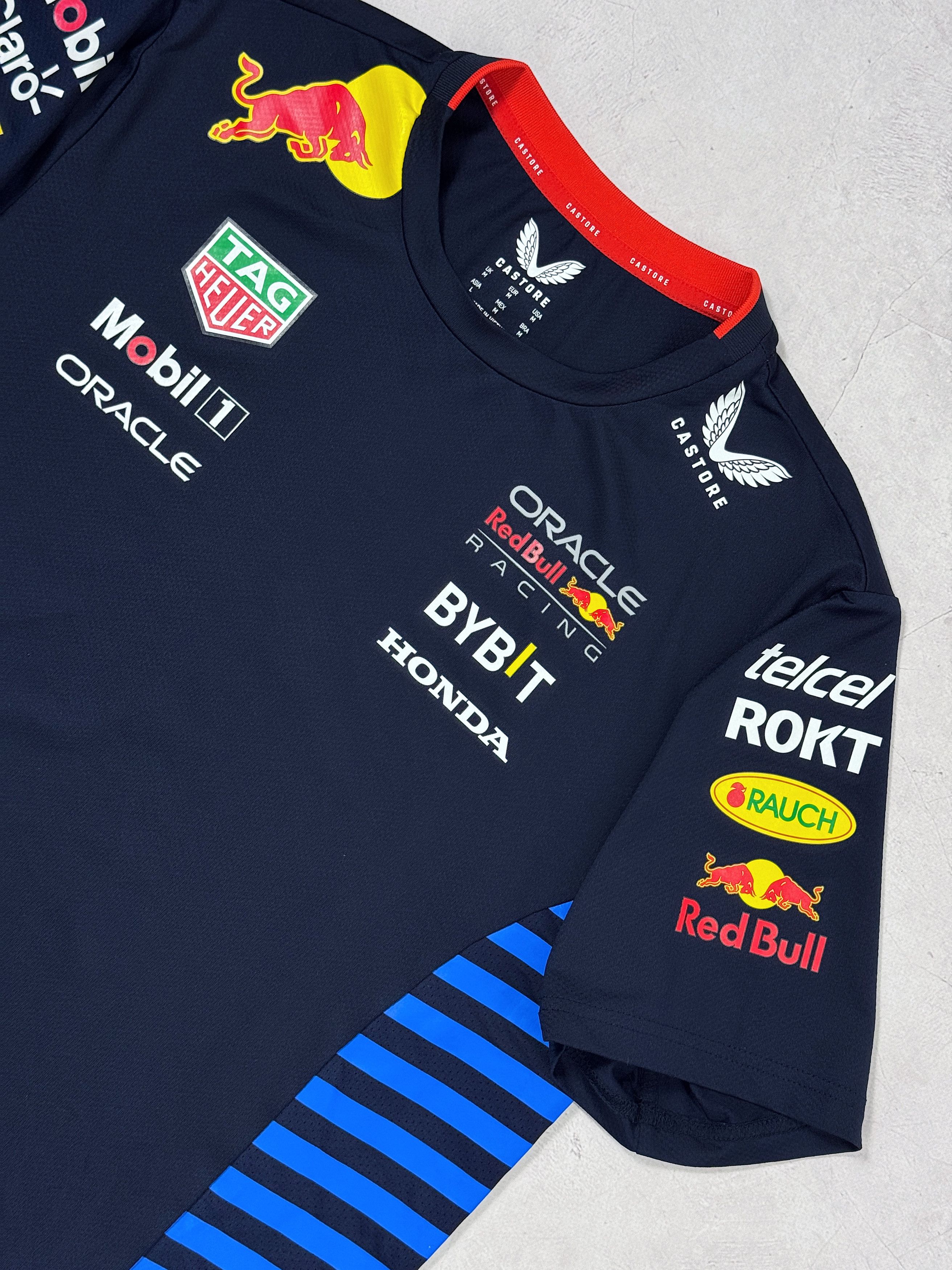 Castore 2024 Oracle Red Bull Racing Formula1 Team T-Shirt by Castore Size US M / EU 48-50 / 2 - 8 Thumbnail