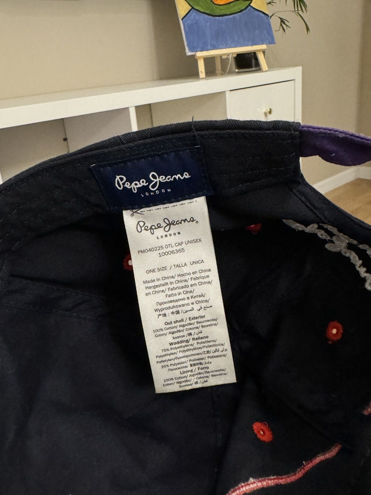 Red Bull Red Bull racing infinity cap Pepe jeans Size ONE SIZE - 4 Thumbnail