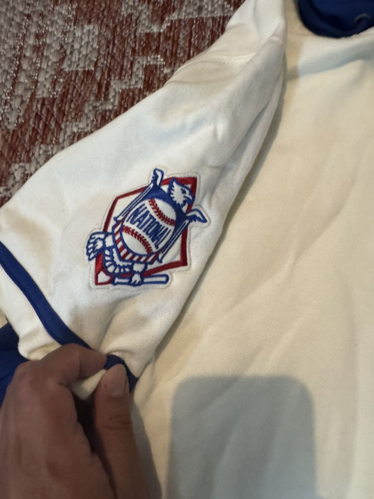 47 Brand Atlanta Braves white and blue hoodie size Large 47 Brand Size US L / EU 52-54 / 3 - 3 Thumbnail