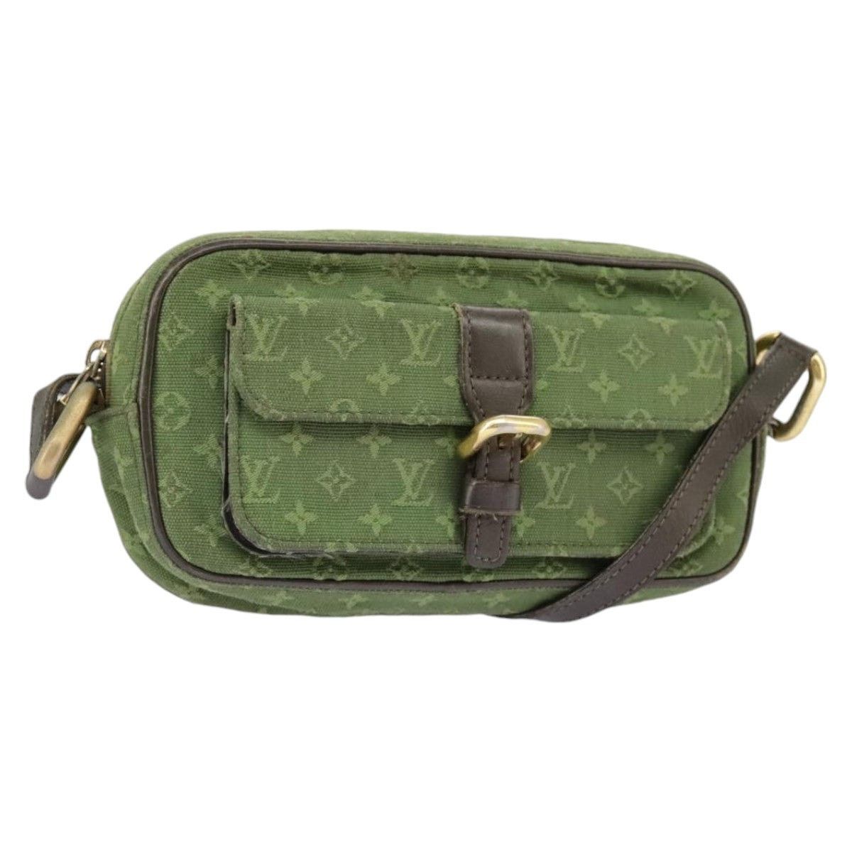 Louis Vuitton Monogram Mini Juliet Mm Shoulder Bag Tst in Green, Women's