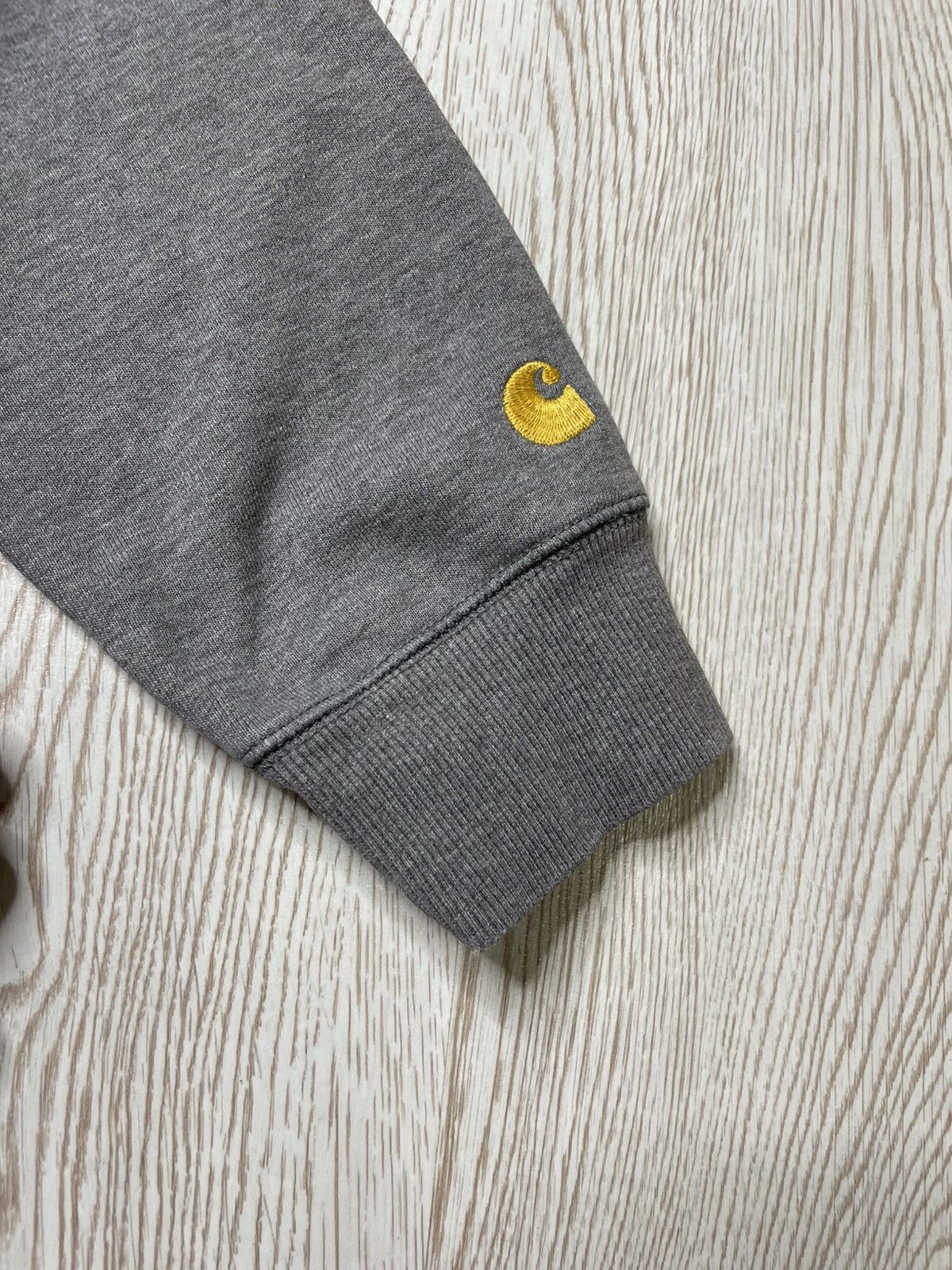 Carhartt Wip Y2K Carhartt WIP Sweatshirt Grey size M Size US M / EU 48-50 / 2 - 10 Thumbnail