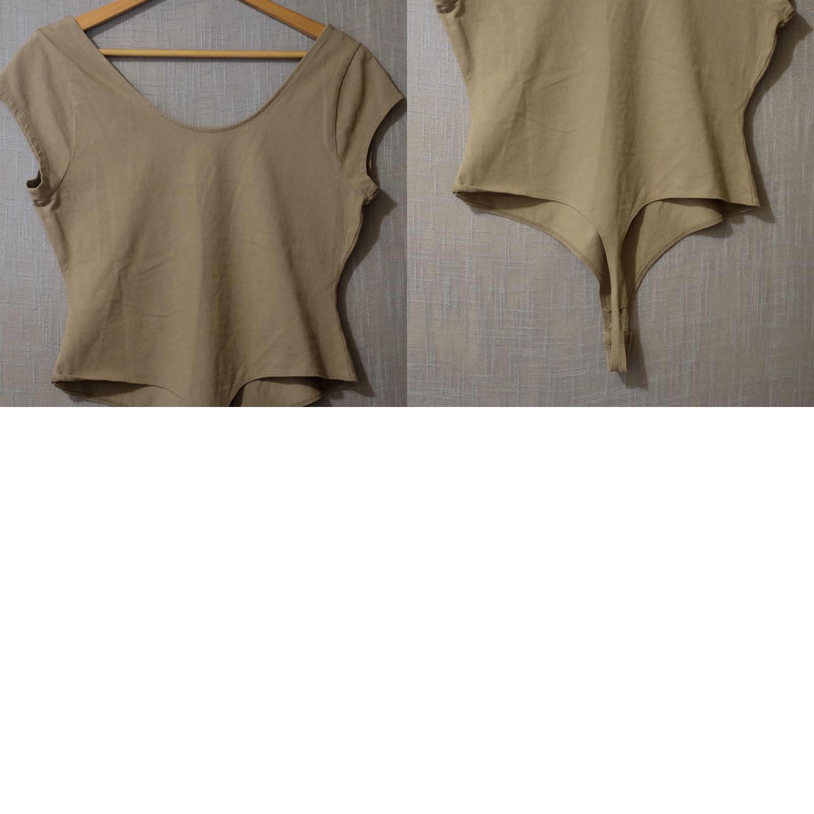 Vintage NWT Universal Thread Bodysuit Brown Leaves Women's M #H81-8 Size M / US 6-8 / IT 42-44 - 8 Thumbnail