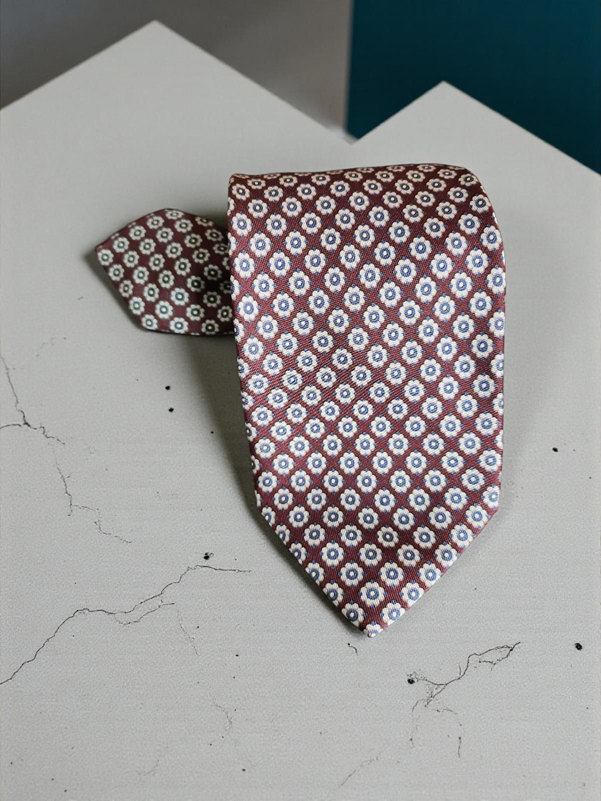 Robert Talbott Robert Talbott Hand Sewn Silk Printed Tie Size ONE SIZE - 3 Thumbnail
