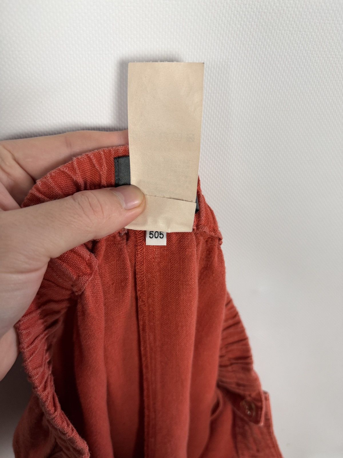 Vintage Men’s OSKA Vintage Linen Baggy Pants Designer Germany Size 5 Size US 34 / EU 50 - 11 Thumbnail