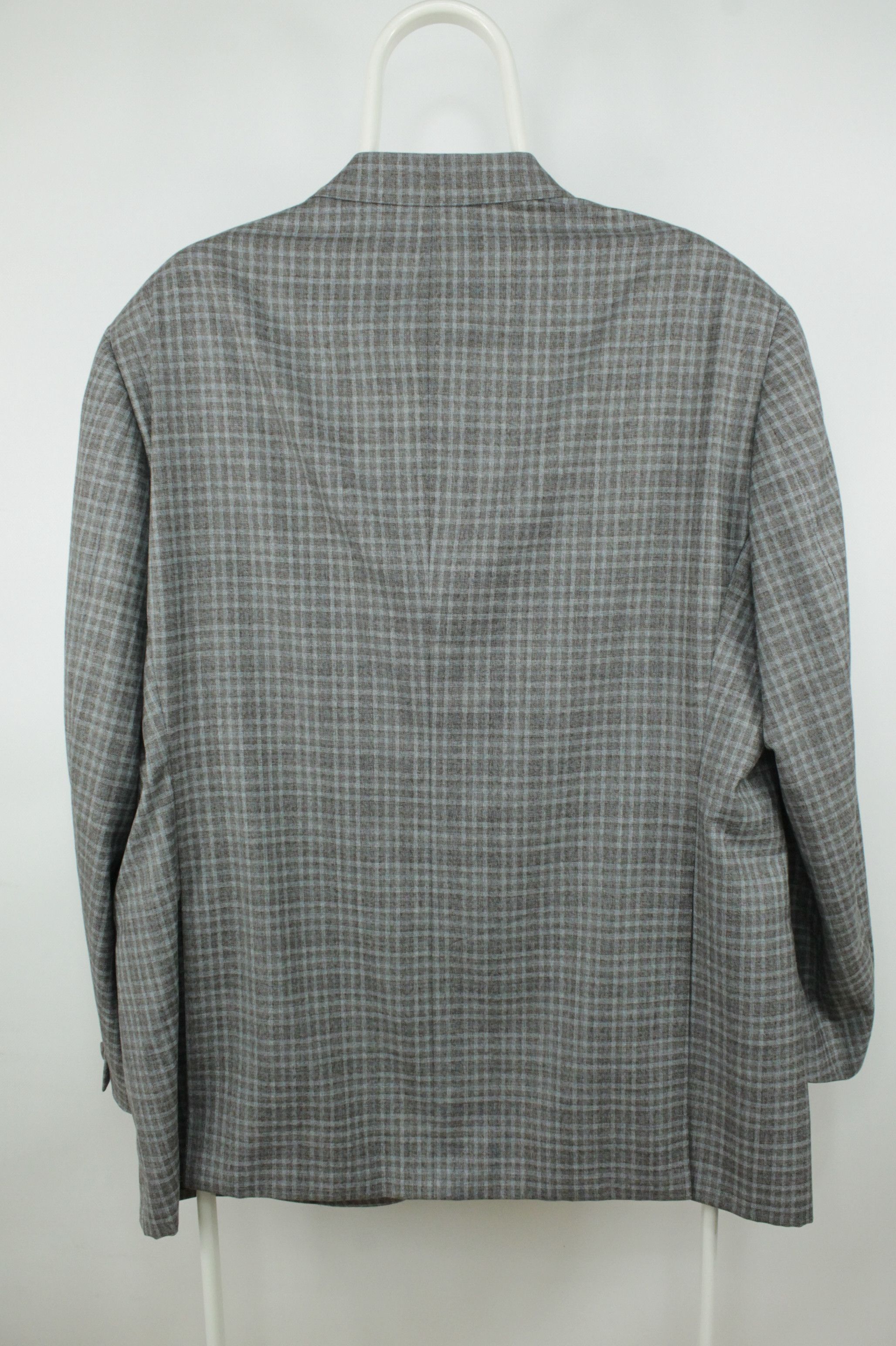 Emporio Armani Emporio Armani G-Line Super 130's Check Sports Jacket Size 48R - 5 Thumbnail