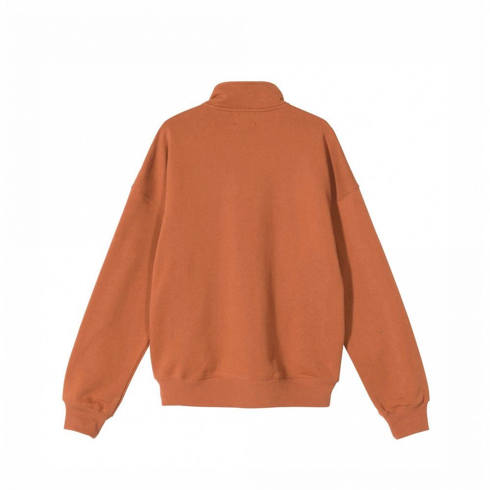 Stussy Stussy Half Zip Pullover Crewneck Sweatshirt Size US S / EU 44-46 / 1 - 6 Thumbnail
