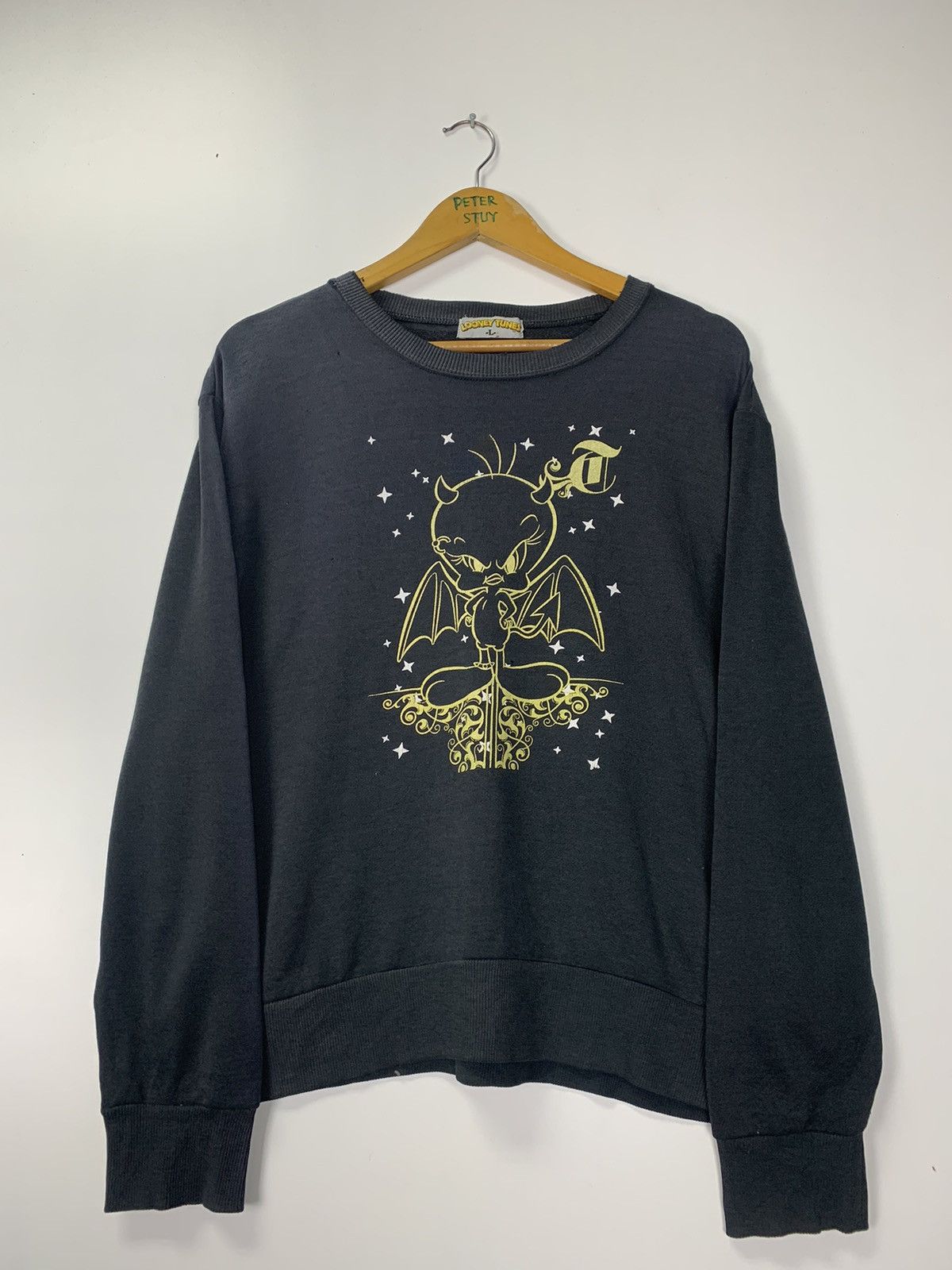 Cartoon Network × Vintage Vintage Looney Tunes Long Sleeve Shirt Size US L / EU 52-54 / 3 - 7 Thumbnail