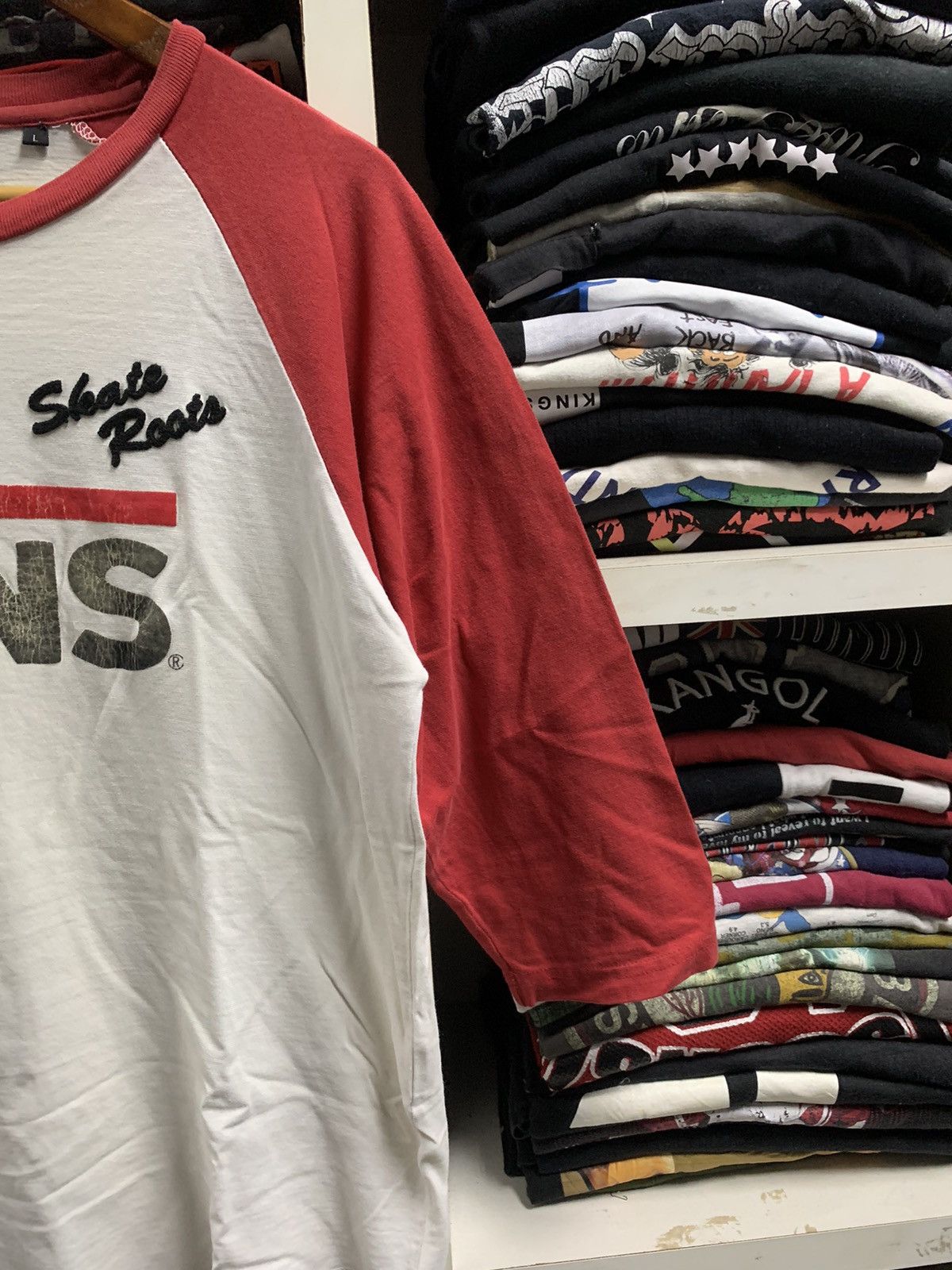 Vans × Vintage Vans big logo shirt Size US L / EU 52-54 / 3 - 7 Thumbnail