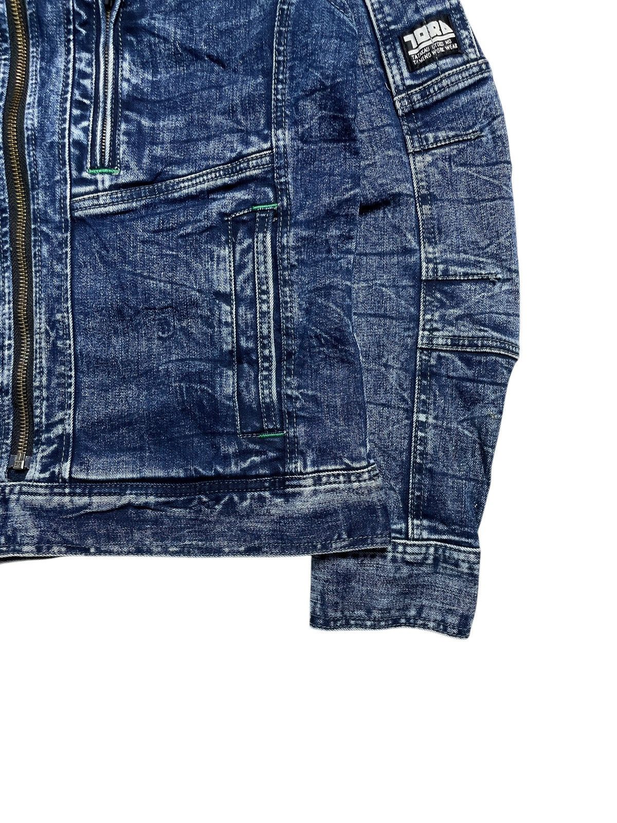 BUFFALO BOBS 2000’s Torachi - Bikers Denim Jacket Size US M / EU 48-50 / 2 - 4 Thumbnail