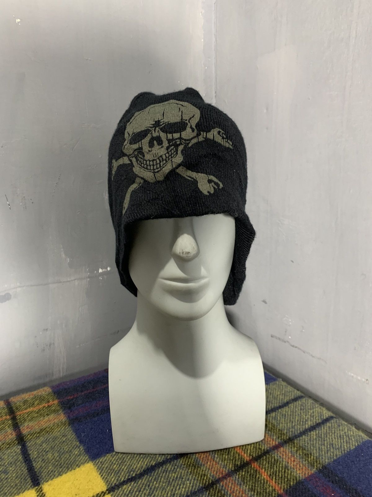 Japanese Brand Japanese punk bondage style beanie hats rare Size ONE SIZE - 1 Thumbnail