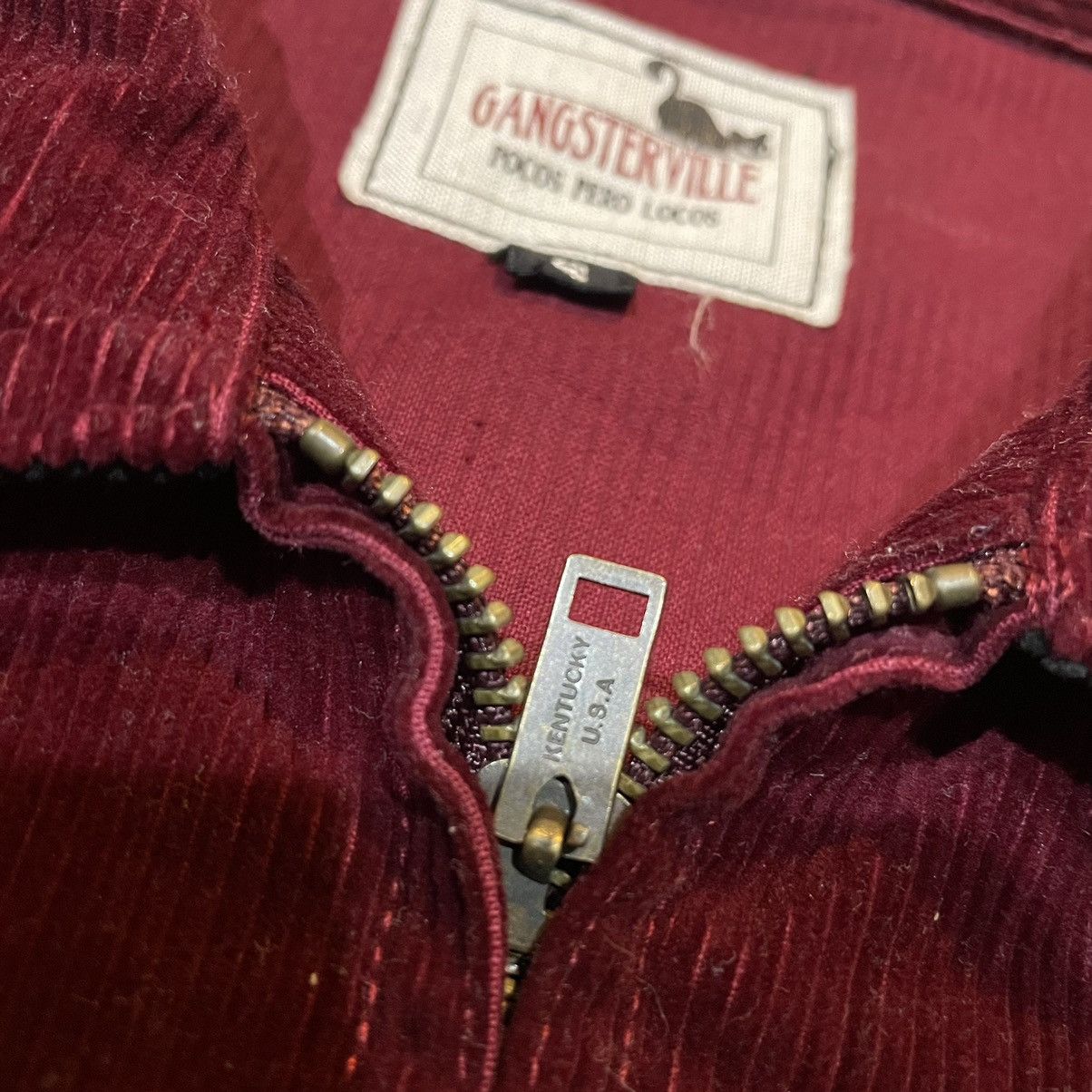Japanese Brand Gangsterville by glad hand co corduroy embroidered jacket Size US S / EU 44-46 / 1 - 3 Thumbnail
