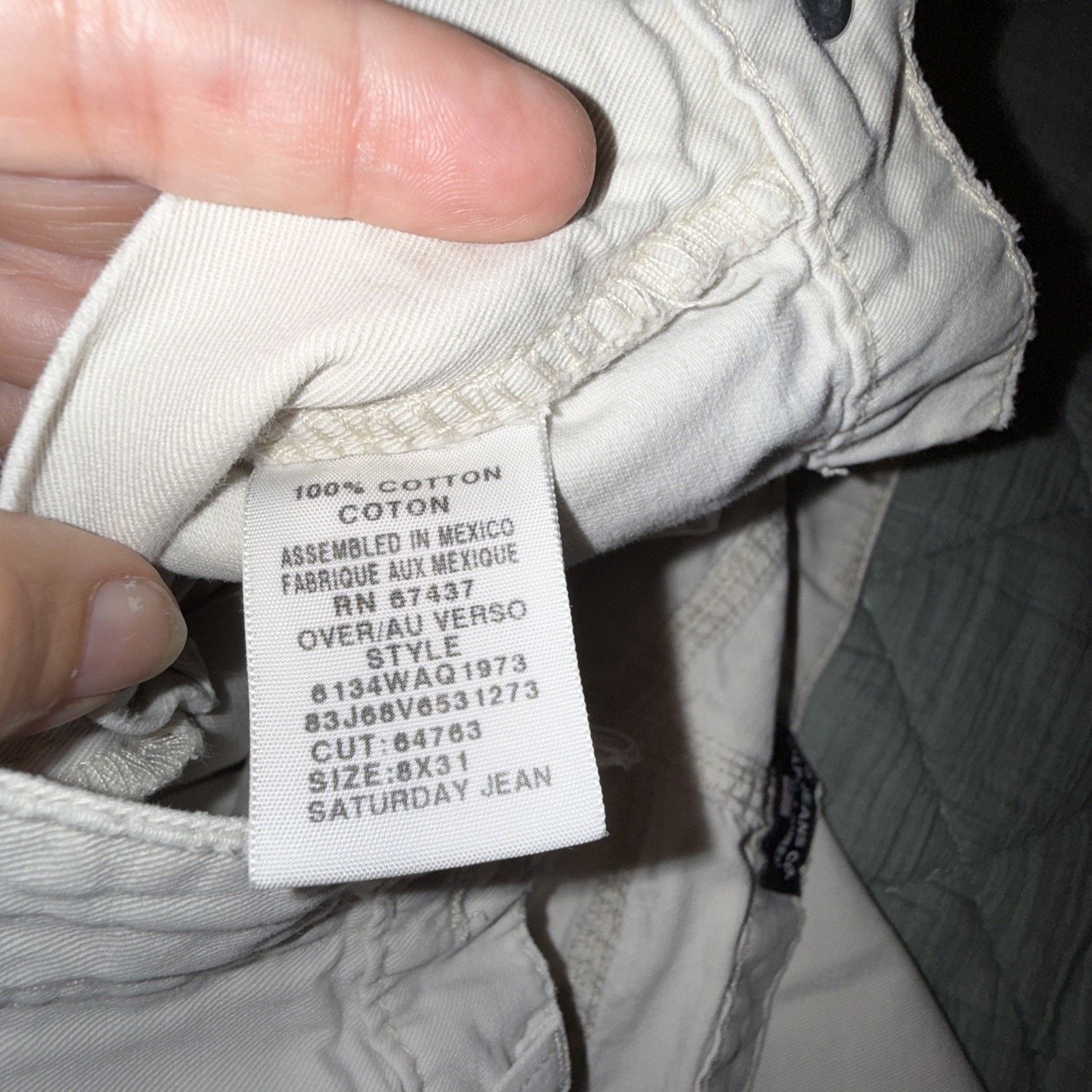 Polo Ralph Lauren Polo Ralph Lauren Women’s Saturday Pant Size 8x31 chino Size 30" / US 8 / IT 44 - 6 Thumbnail
