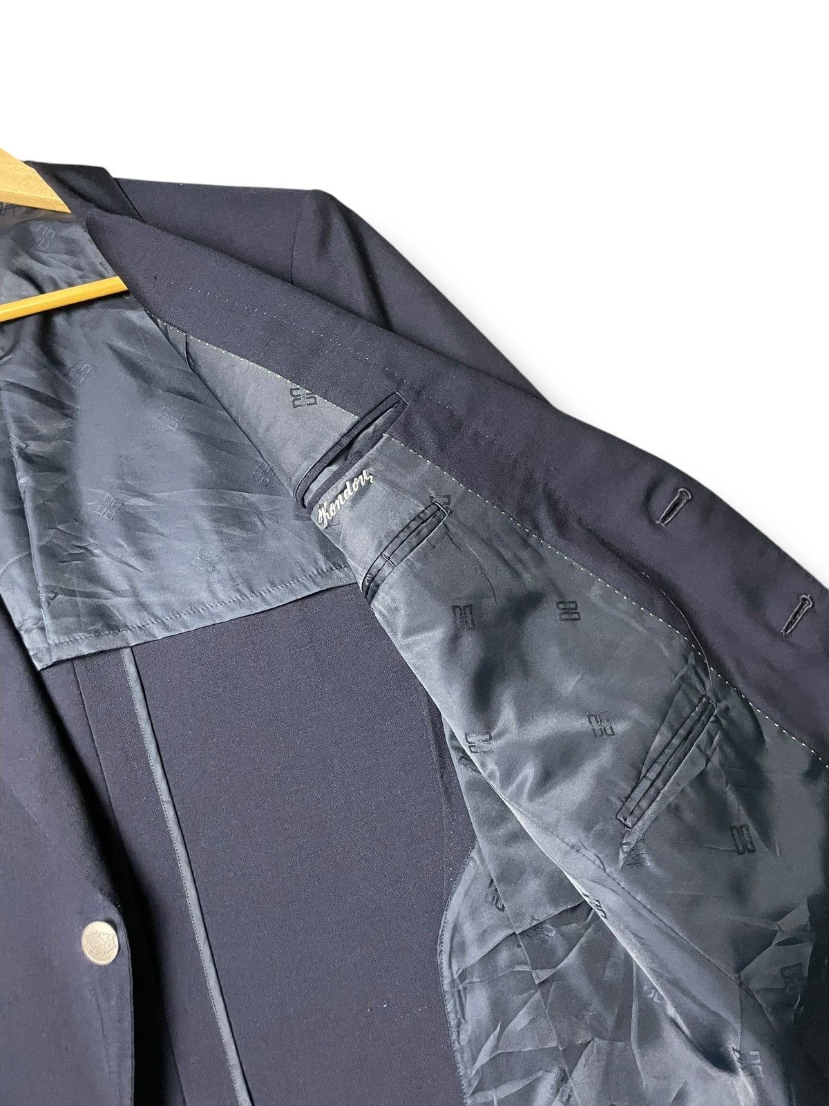 DAKS × Japanese Brand × Vintage VINTAGE DAKS ENGLAND LIGHT BLAZER (85) Size US XXS / EU 40 - 5 Thumbnail