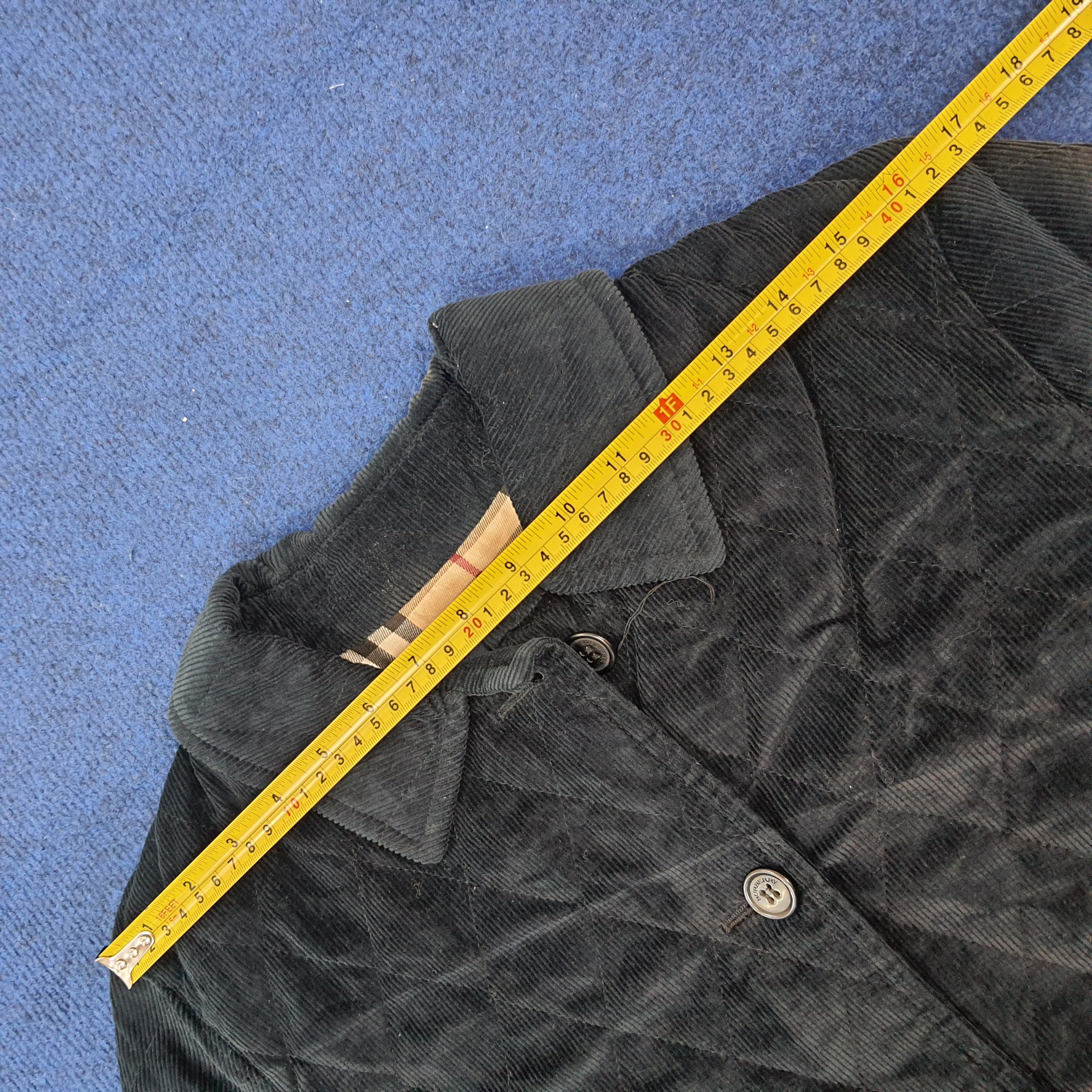 Burberry Vintage Burberrys London Corduroy Jacket C241N1 Size US S / EU 44-46 / 1 - 12 Thumbnail