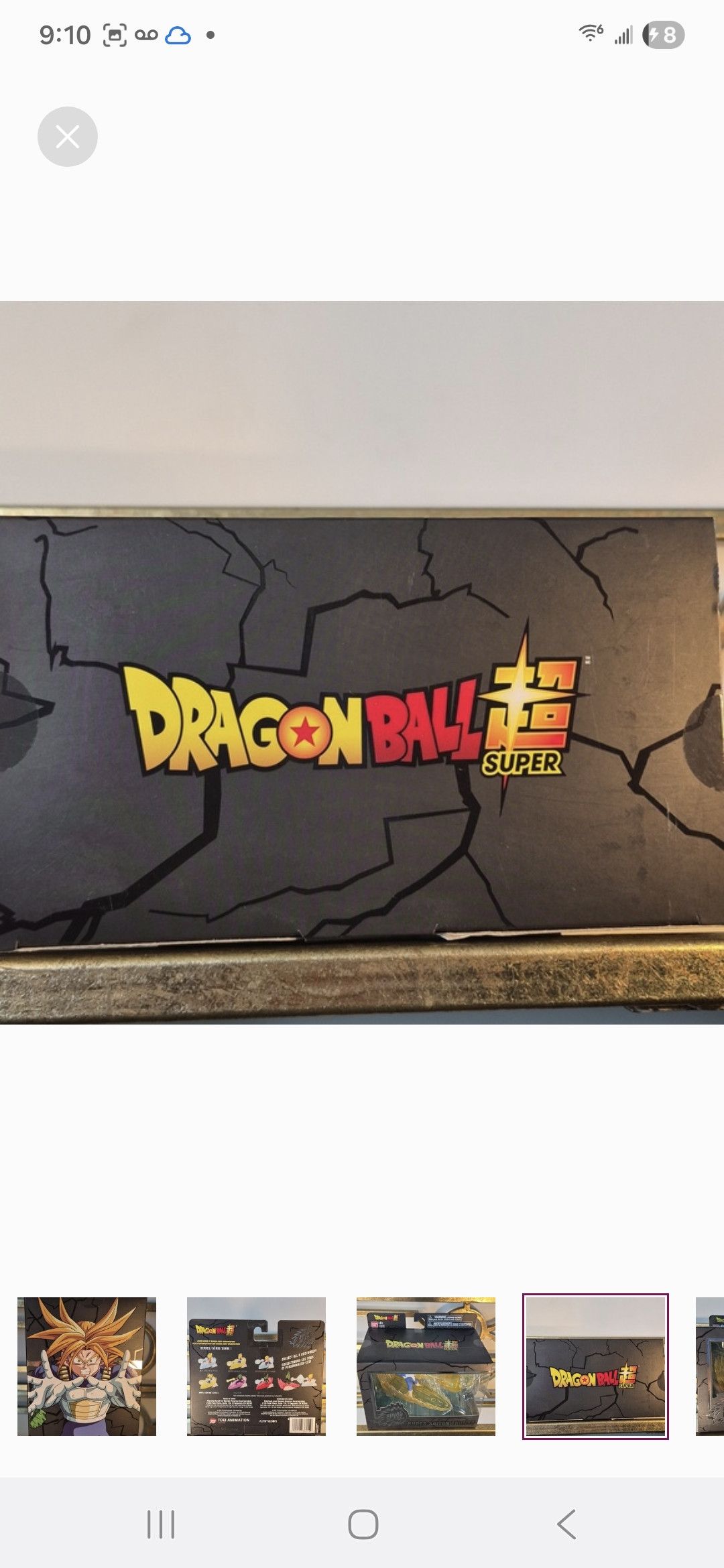 Other Bandai DragonBall Super FINAL BLAST SERIES S. Saiyan Trunks Size ONE SIZE - 3 Thumbnail