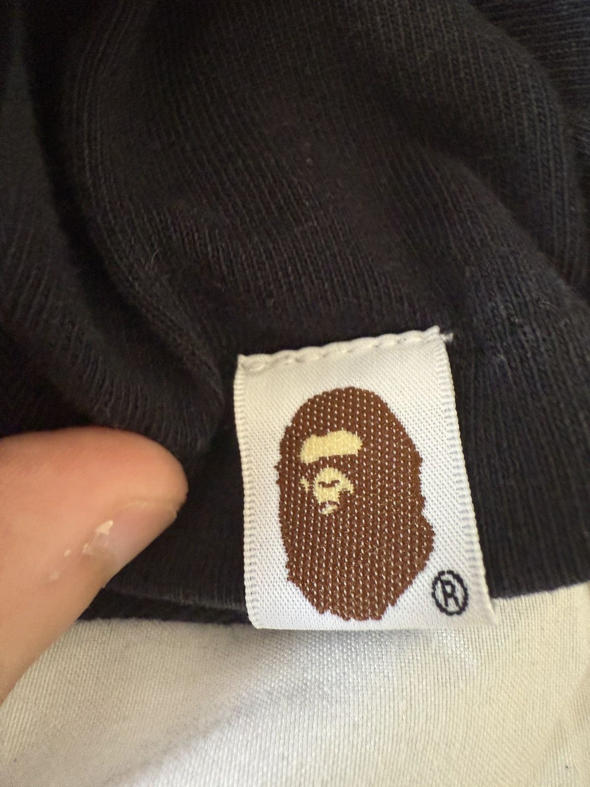 Bape Bape x Baby Milo Shark Tee Size US M / EU 48-50 / 2 - 3 Thumbnail