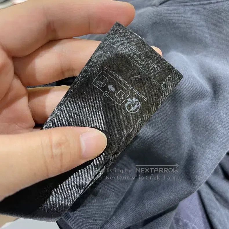 Balenciaga Balenciaga size XXS Flame Text Washed Distressed Sweatpant Size US 27 - 7 Thumbnail