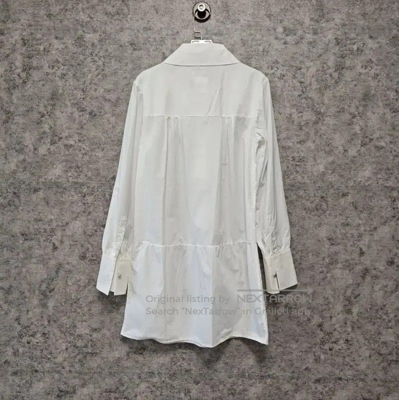 Chanel Chanel White Cotton Dress for Women . Size L / US 10 / IT 46 - 2 Thumbnail