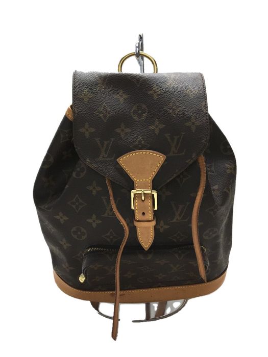 Louis Vuitton Montsouris MM Backpack, Grailed