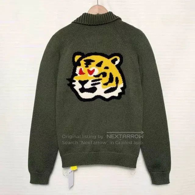 Louis Vuitton Louis Vuitton x Nigo2 SS22 Geometric Knit Sweater. Size US XL / EU 56 / 4 - 2 Thumbnail