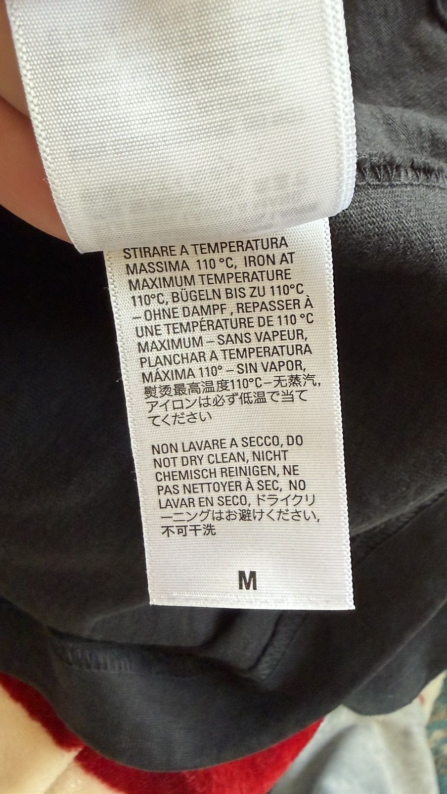 Balenciaga Balenciaga x Yeezy DMX Tribute Long Sleeve Tee SS21 Black Size US M / EU 48-50 / 2 - 4 Thumbnail