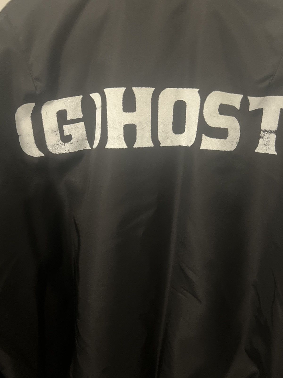 Raf Simons Raf Simons 22AW Ghost Face Bomber Size US S / EU 44-46 / 1 - 3 Thumbnail