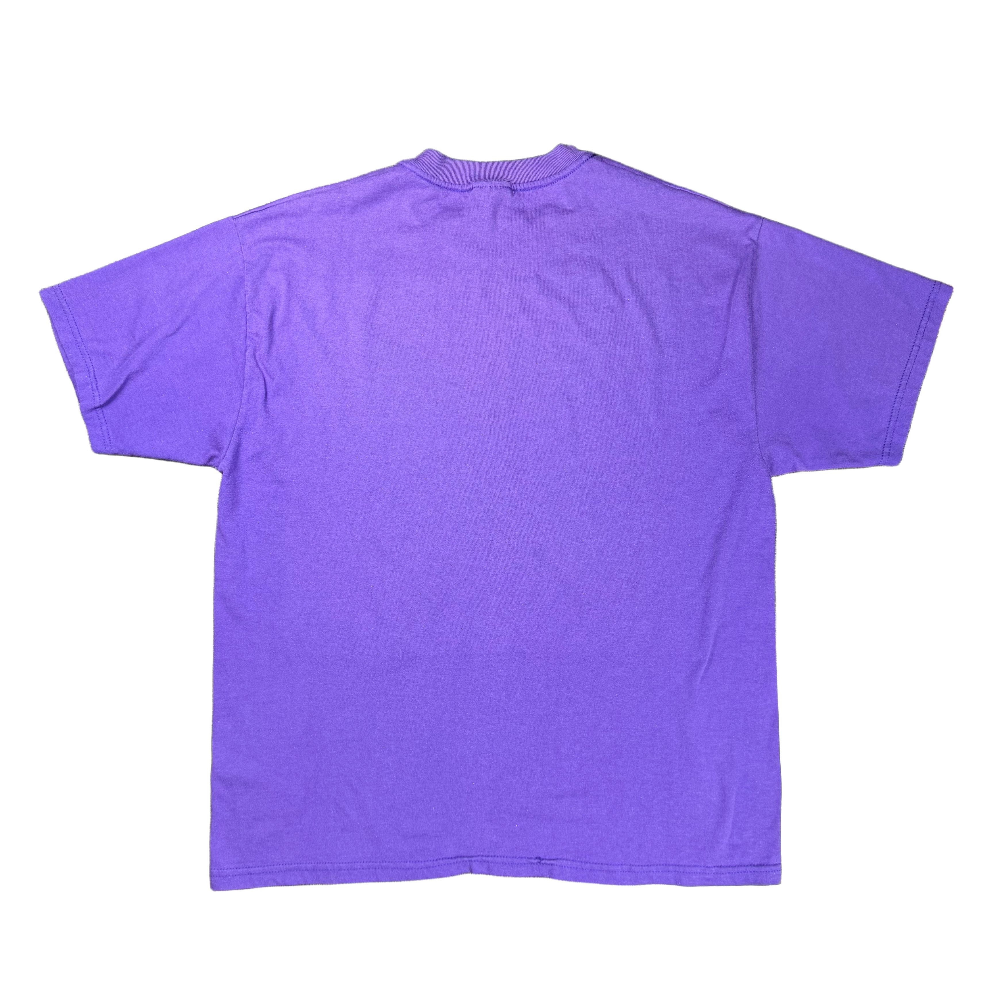 Vintage Vintage Hanes Heavyweight We Shall Wear Purple Jody H Tee XL Size US XL / EU 56 / 4 - 3 Thumbnail