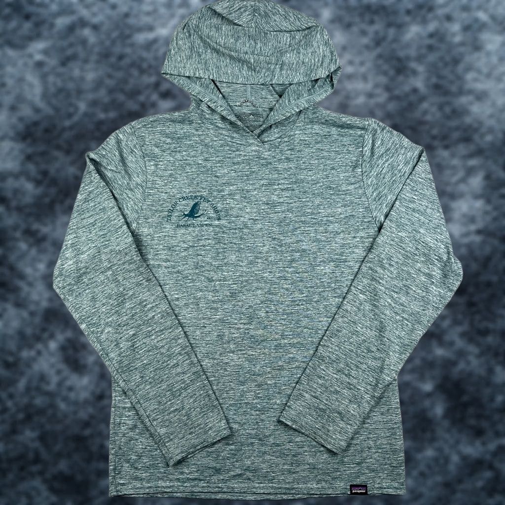 Patagonia Patagonia Hoodie Mens XS Blue Capilene Cool Daily UPF Stretch Lightweight Hiking Size US XS / EU 42 / 0 - 1 Thumbnail