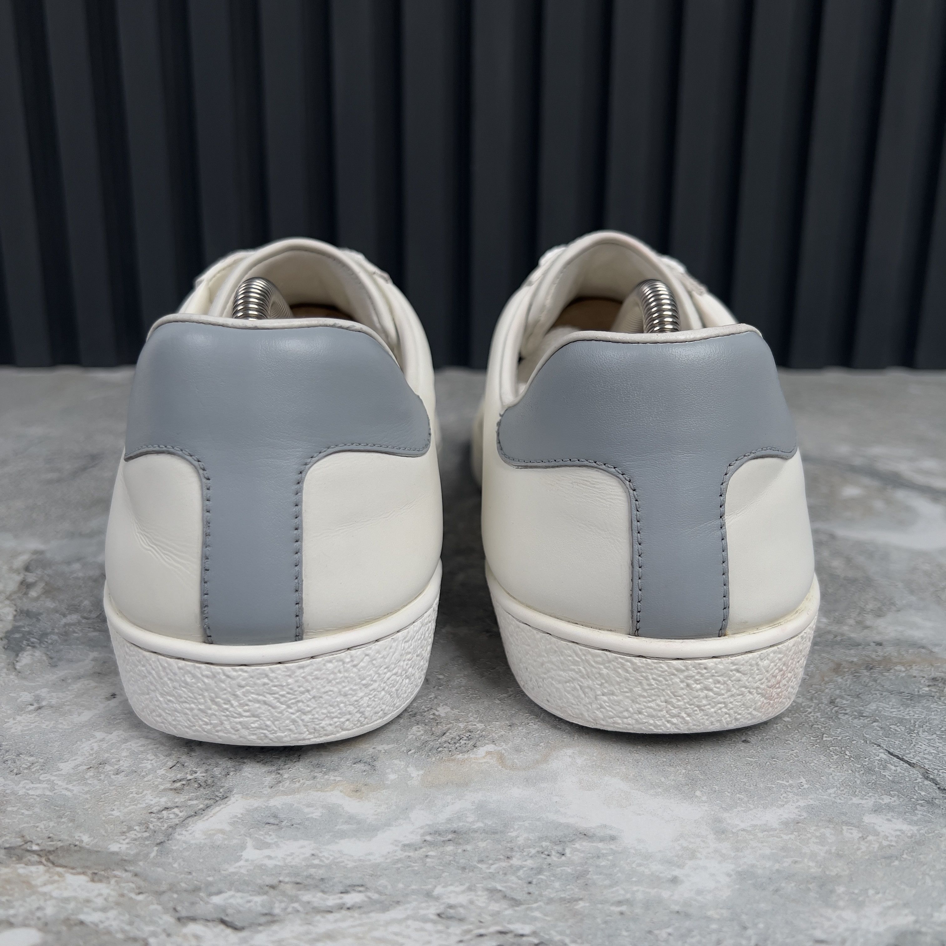 Gucci Ace Interlocking G Low Sneakers Leather Size US 8.5 / EU 41-42 - 10 Thumbnail