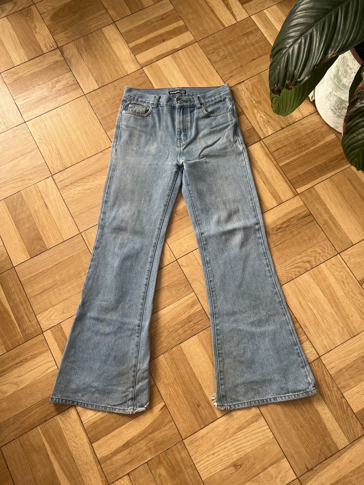 Other Angelenos Flared denim jeans Size US 30 / EU 46 - 1 Thumbnail