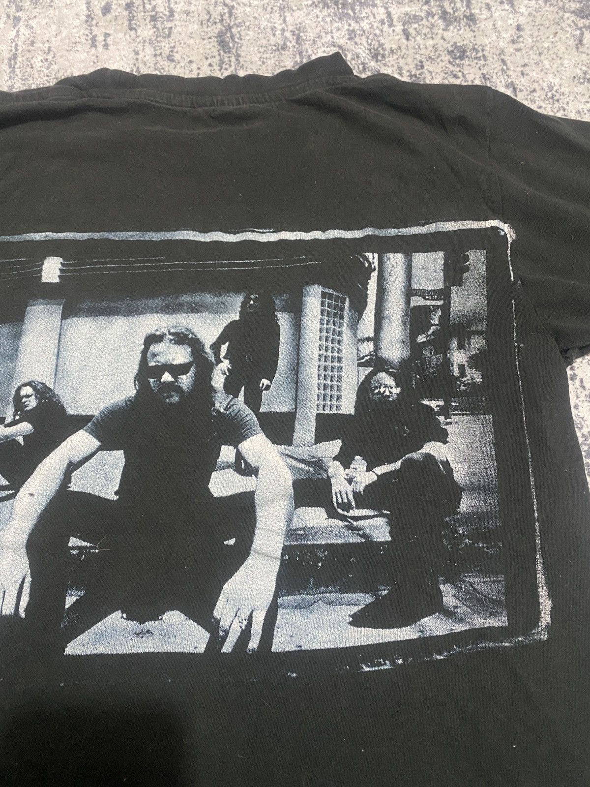 Band Tees Metallica ride The lighning portreit band bootleg tee 90s Size US S / EU 44-46 / 1 - 8 Thumbnail