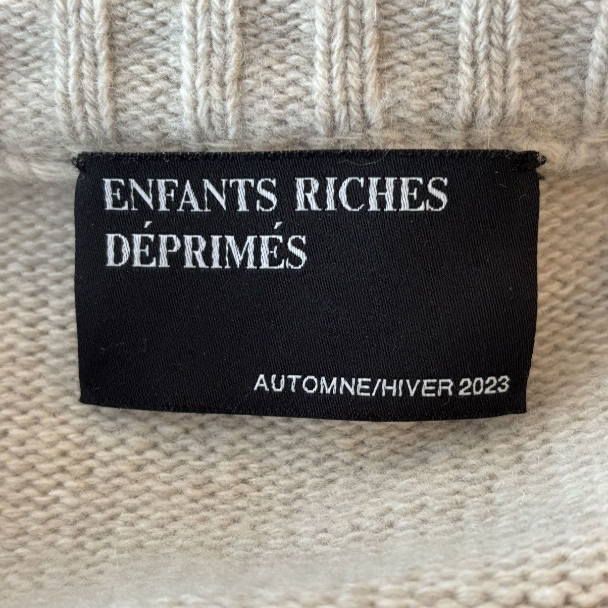 Enfants Riches Deprimes Enfants Riches Deprimes October all over sweater size large Size US L / EU 52-54 / 3 - 3 Thumbnail