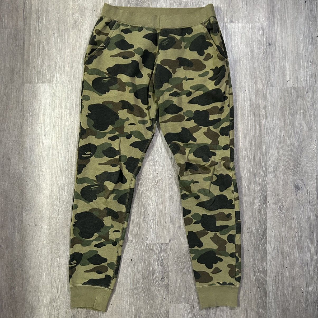 Bape BAPE Sweatpants Size 28" / US 6 / IT 42 - 1 Thumbnail