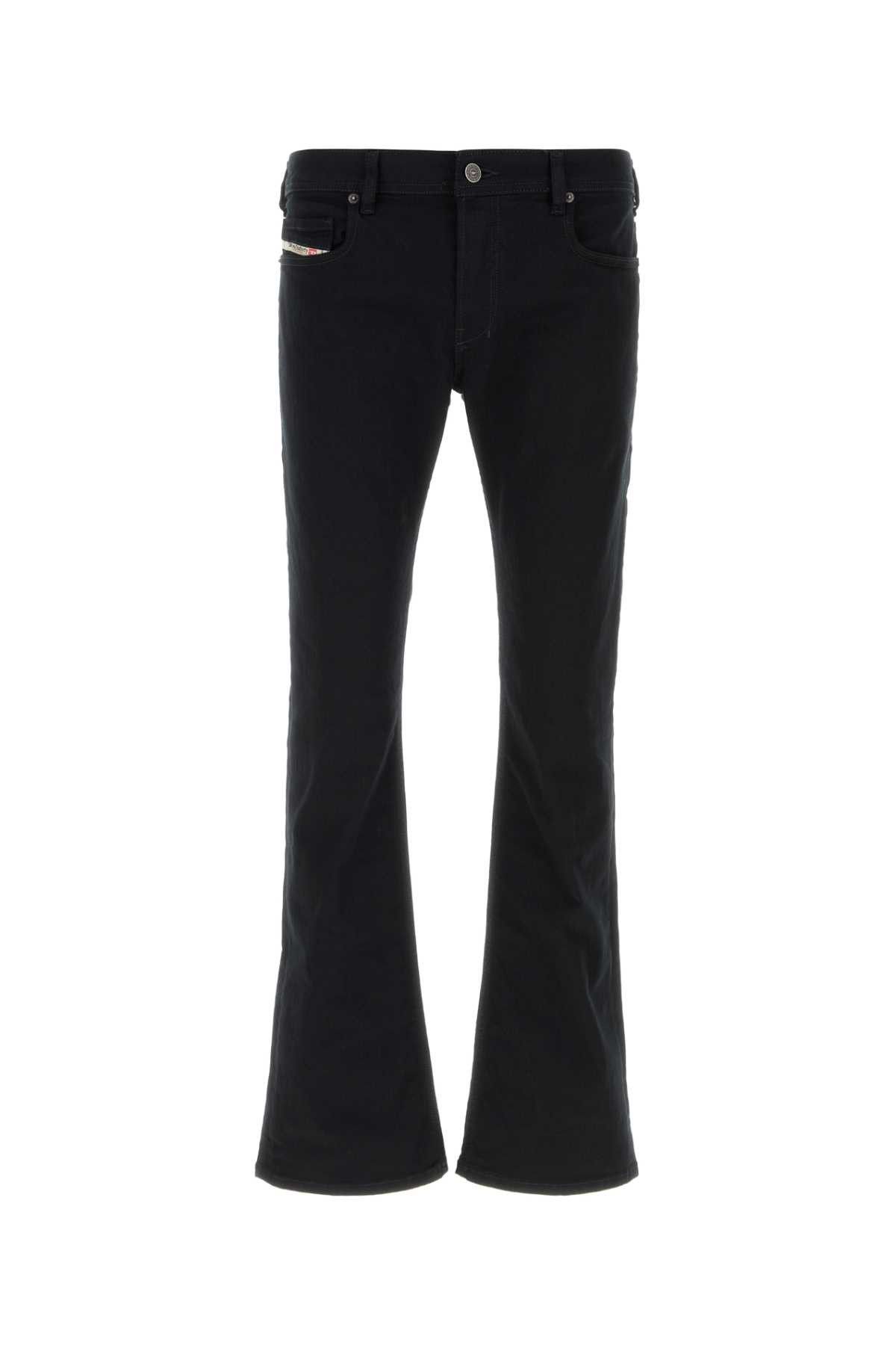 Black Stretch Denim Jeans