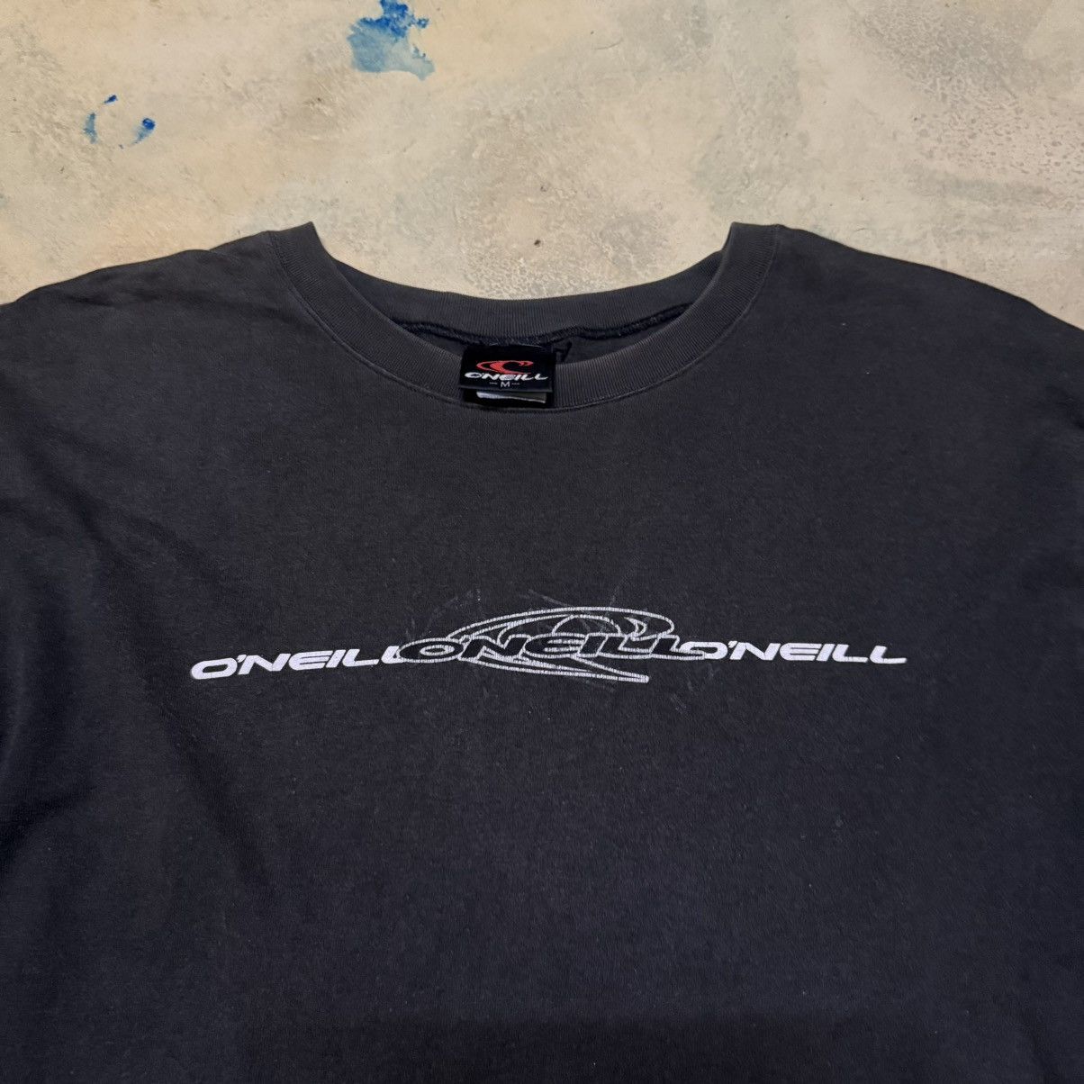 O'Neill Vintage Oneill Big Logo Long Sleeve Sun Faded T Shirt Size US M / EU 48-50 / 2 - 2 Thumbnail