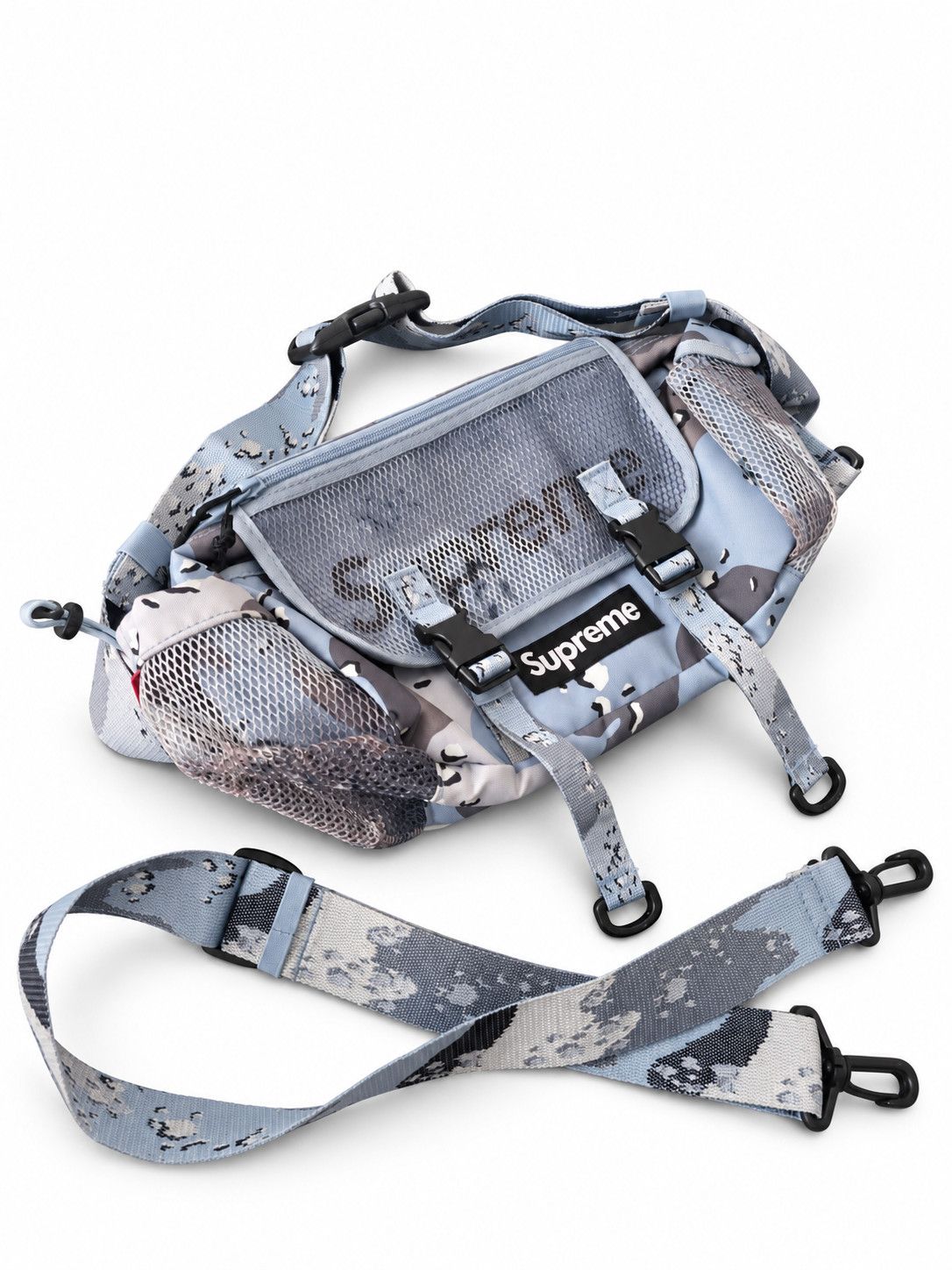 Supreme Royal Blue Supreme Waist Bag / 'Fanny Pack' | Grailed
